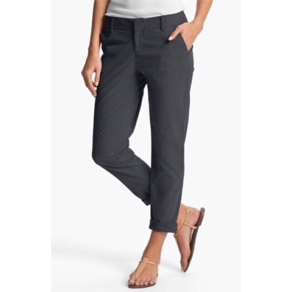 chino ankle length pants